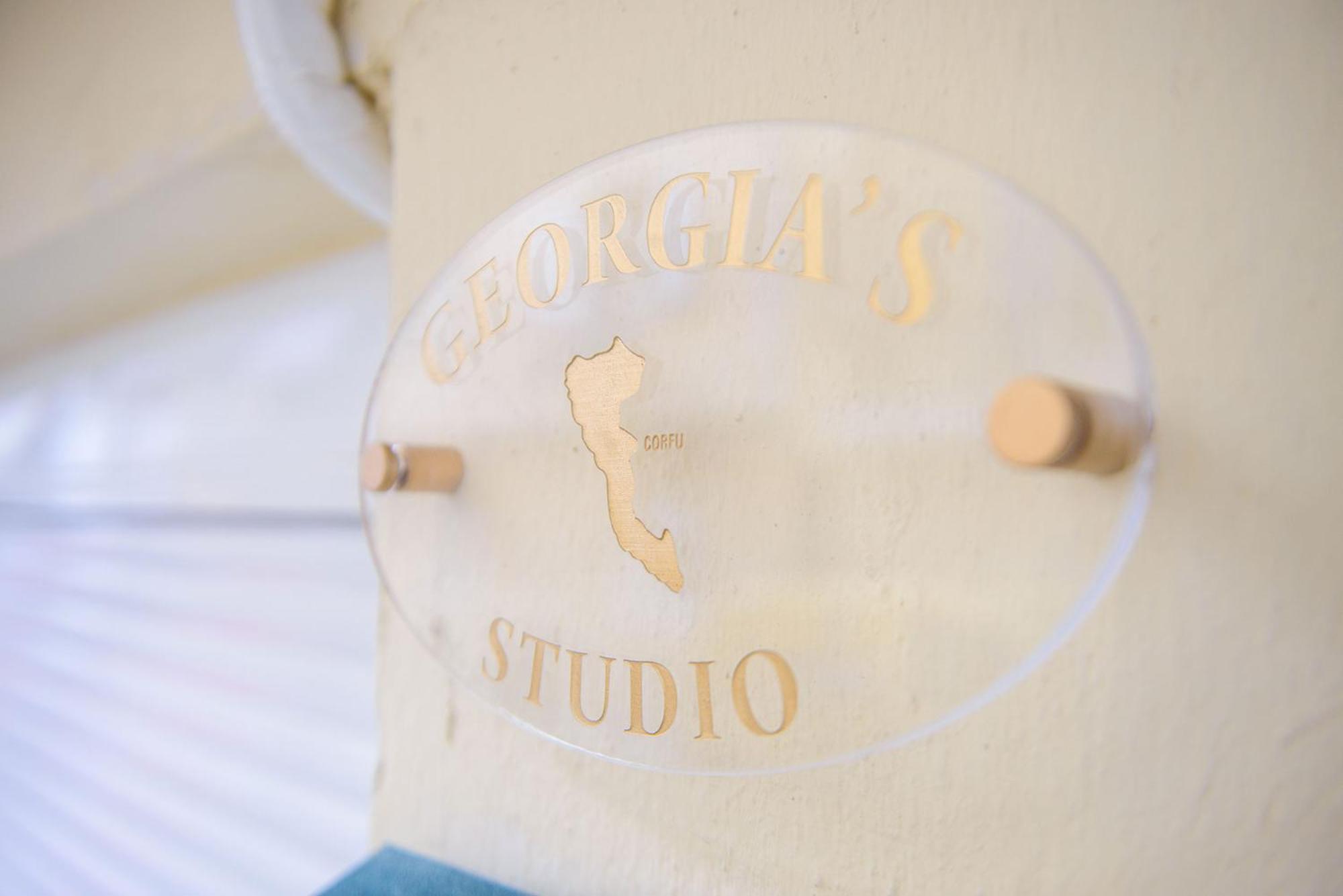 Georgia'S Studio Corfu Town Dış mekan fotoğraf