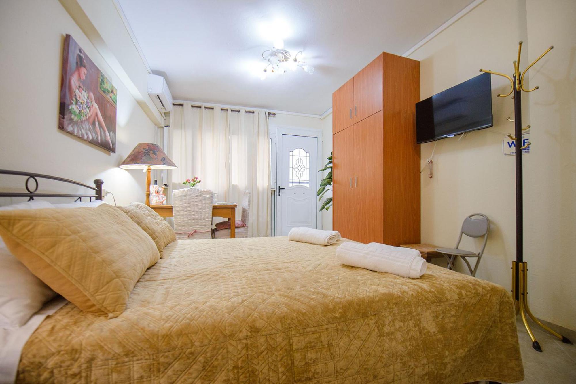 Georgia'S Studio Corfu Town Dış mekan fotoğraf